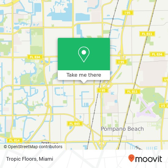 Mapa de Tropic Floors