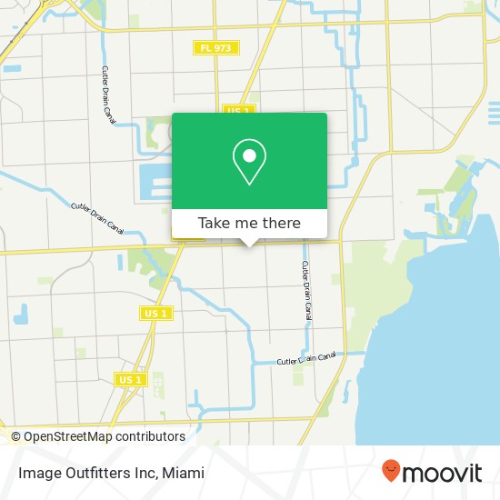 Image Outfitters Inc map