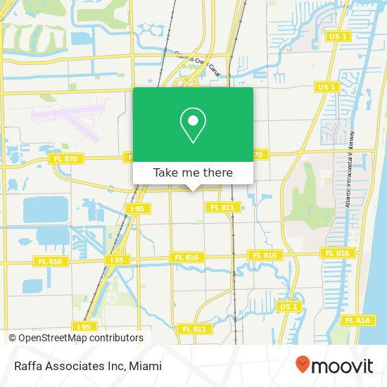 Raffa Associates Inc map