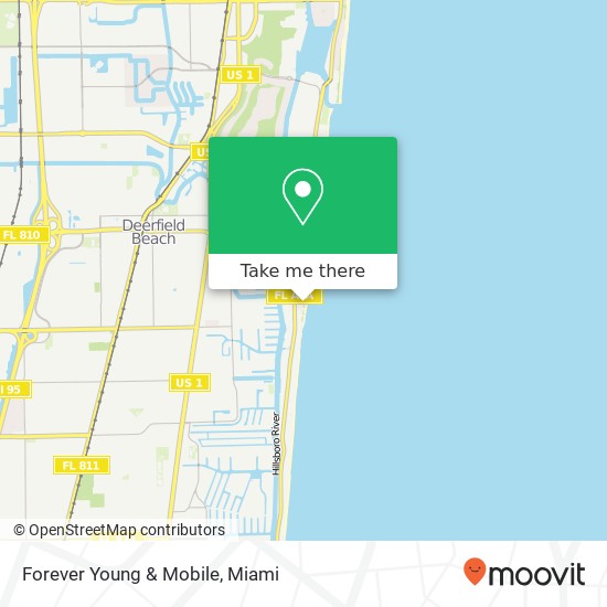 Forever Young & Mobile map