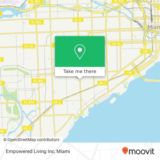 Empowered Living Inc map