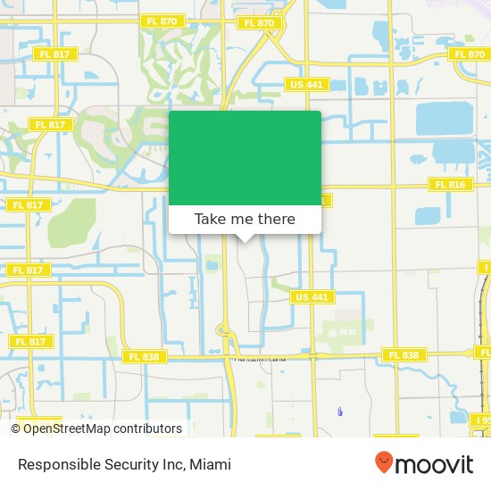 Mapa de Responsible Security Inc