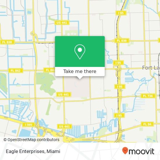 Mapa de Eagle Enterprises