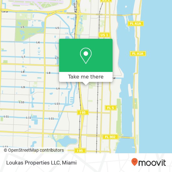 Loukas Properties LLC map