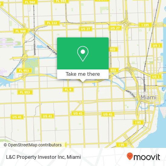 L&C Property Investor Inc map
