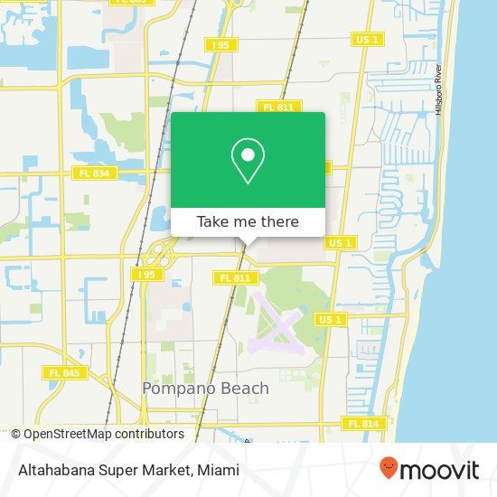 Altahabana Super Market map