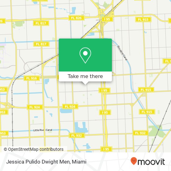 Jessica Pulido Dwight Men map