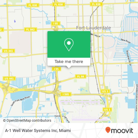 A-1 Well Water Systems Inc map