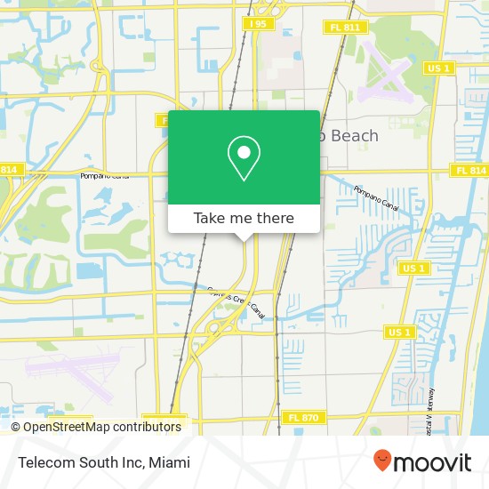 Telecom South Inc map