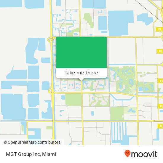 Mapa de MGT Group Inc