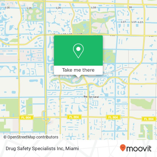 Drug Safety Specialists Inc map