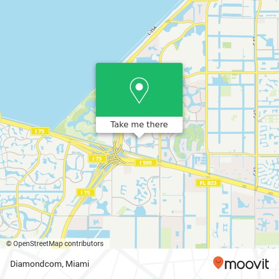 Diamondcom map