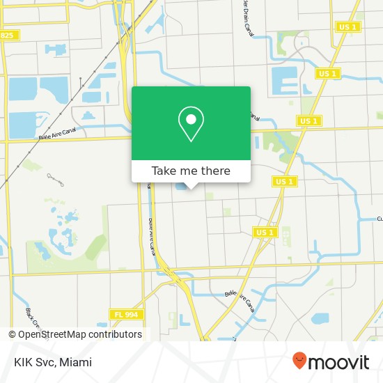 KIK Svc map