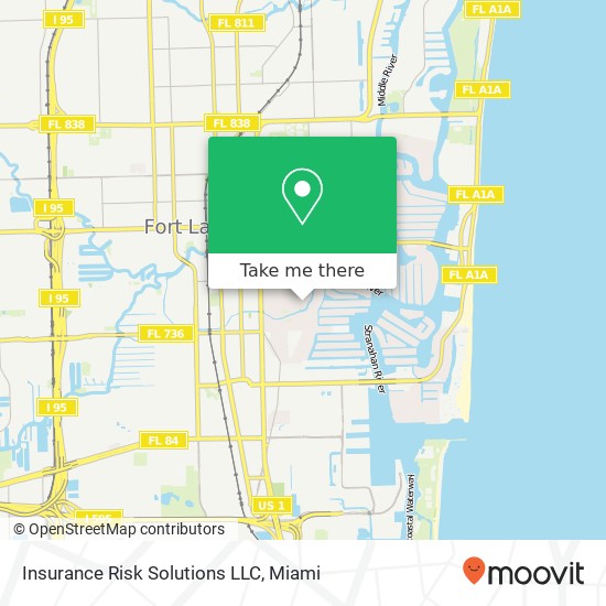 Insurance Risk Solutions LLC map