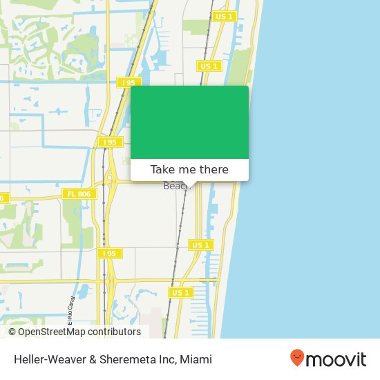 Heller-Weaver & Sheremeta Inc map