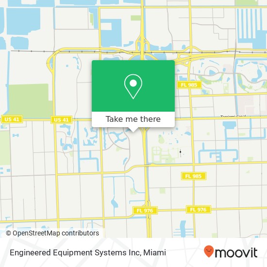 Engineered Equipment Systems Inc map