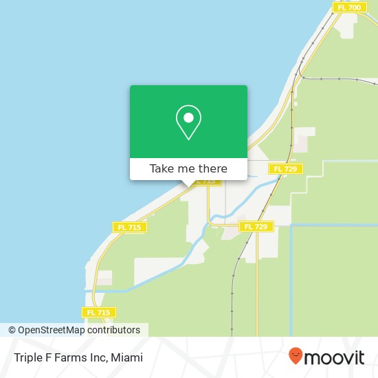 Triple F Farms Inc map