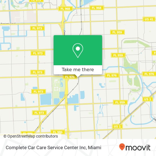 Complete Car Care Service Center Inc map