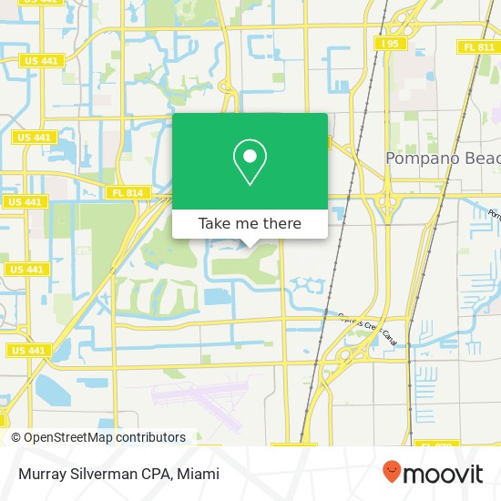 Murray Silverman CPA map