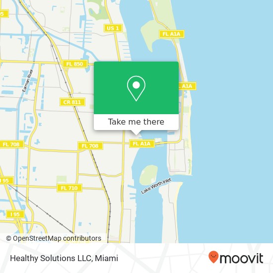 Healthy Solutions LLC map