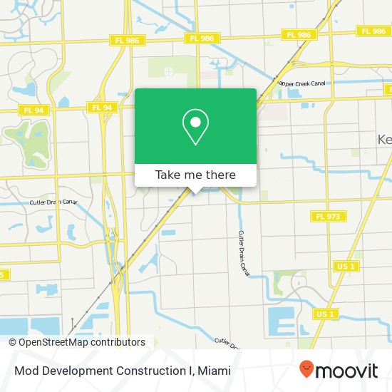 Mod Development Construction I map