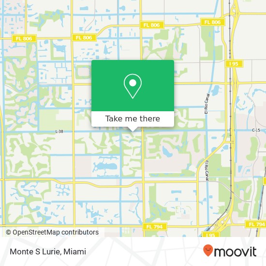 Monte S Lurie map