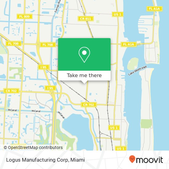 Mapa de Logus Manufacturing Corp