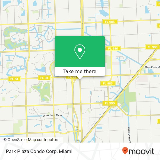 Mapa de Park Plaza Condo Corp