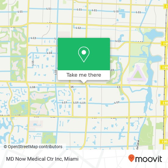 MD Now Medical Ctr Inc map