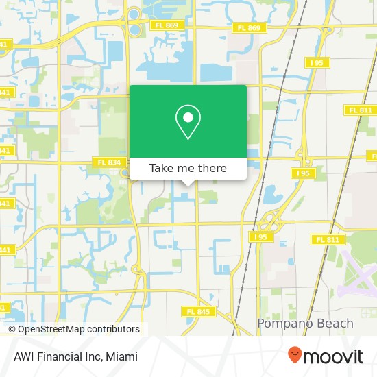 Mapa de AWI Financial Inc