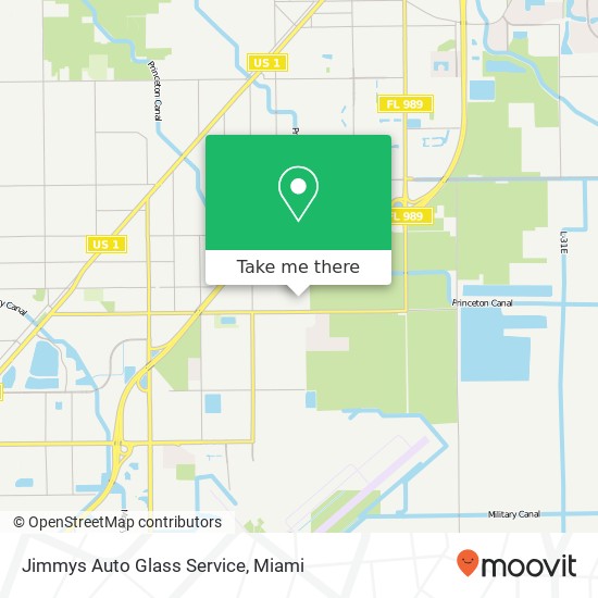 Jimmys Auto Glass Service map