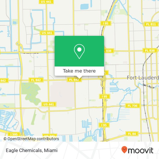 Mapa de Eagle Chemicals