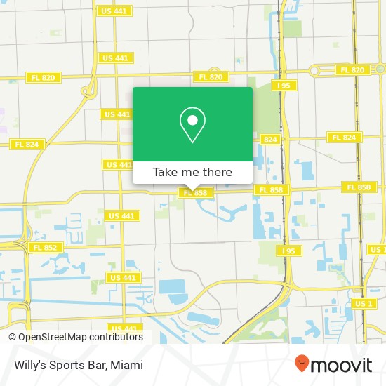 Mapa de Willy's Sports Bar