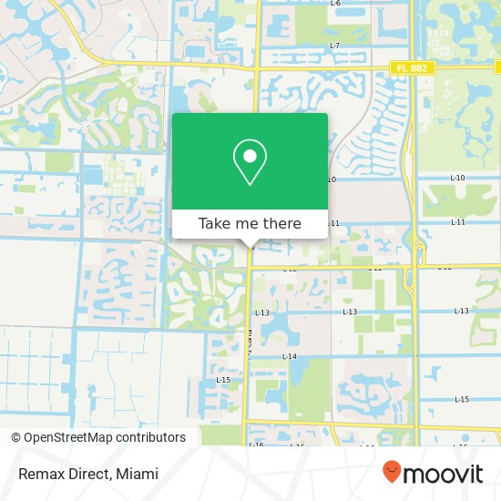 Remax Direct map