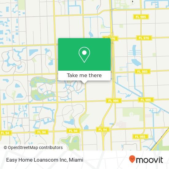 Mapa de Easy Home Loanscom Inc