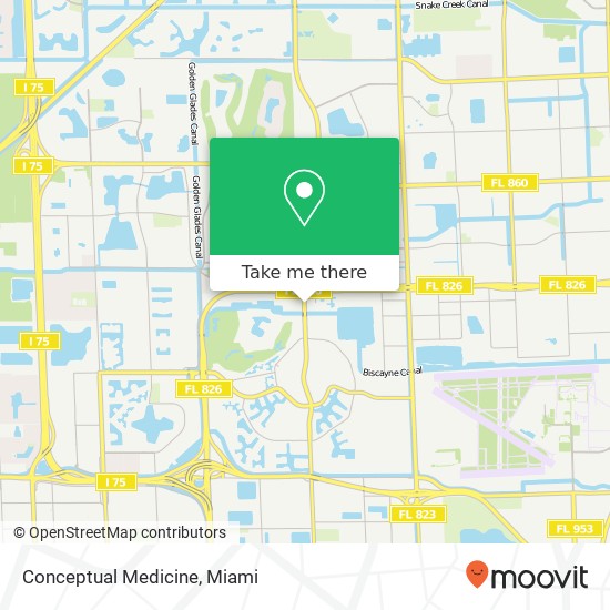 Mapa de Conceptual Medicine