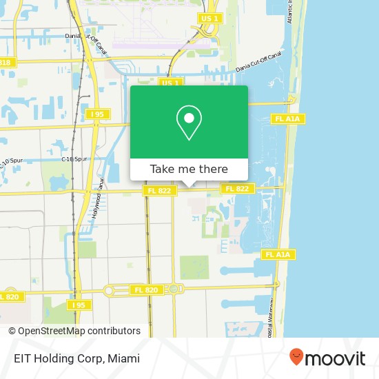 EIT Holding Corp map