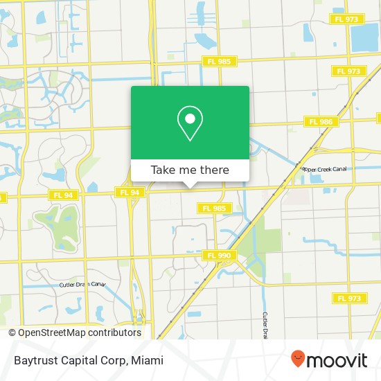 Mapa de Baytrust Capital Corp