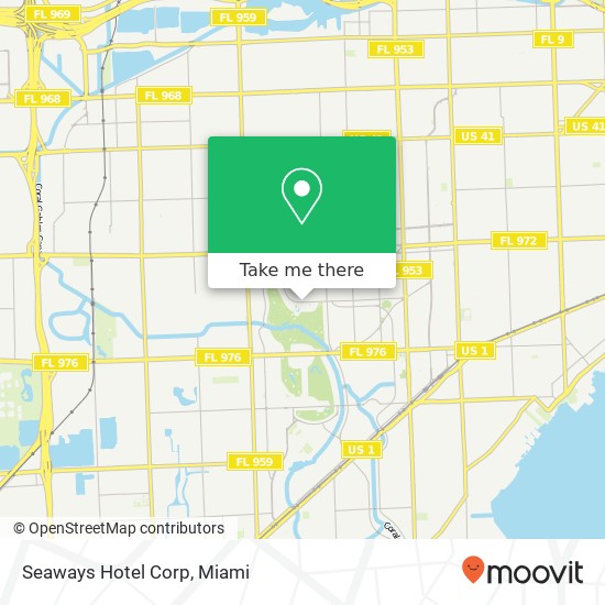 Seaways Hotel Corp map
