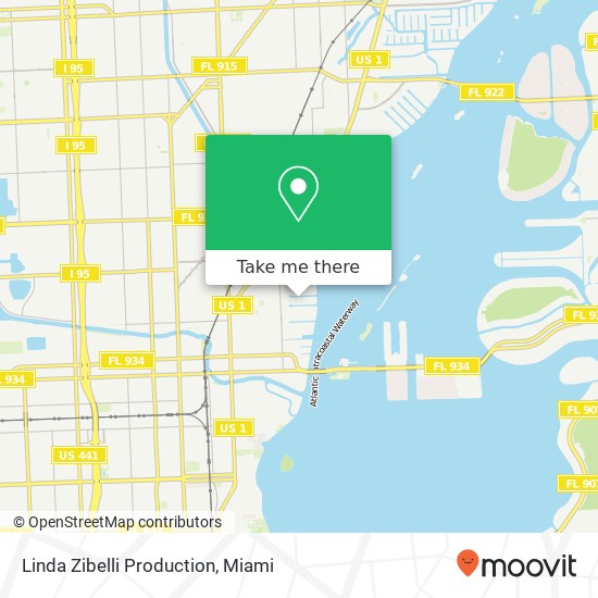 Linda Zibelli Production map