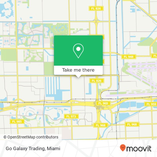 Go Galaxy Trading map