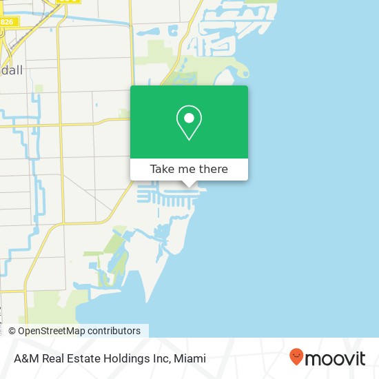 A&M Real Estate Holdings Inc map