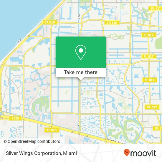 Silver Wings Corporation map