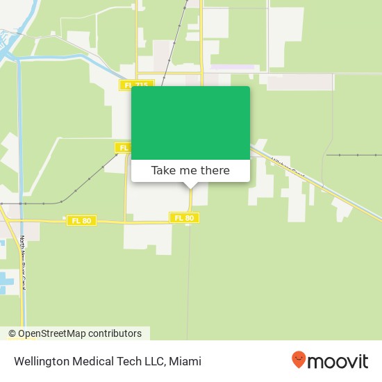 Mapa de Wellington Medical Tech LLC