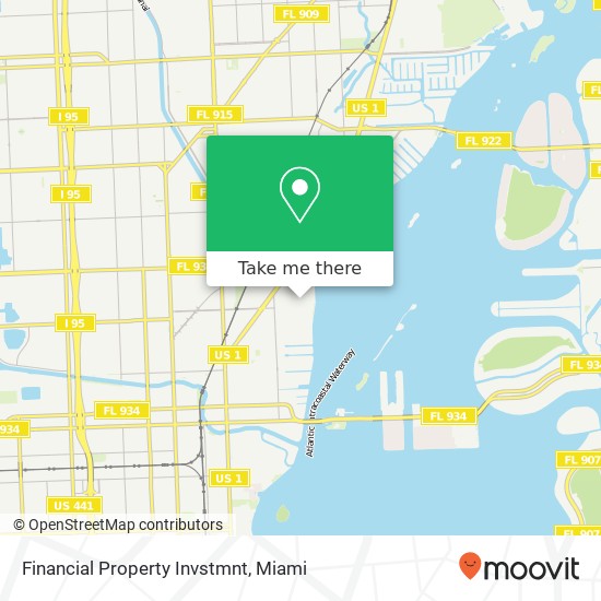 Mapa de Financial Property Invstmnt
