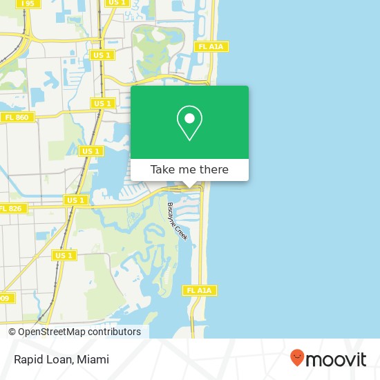 Rapid Loan map