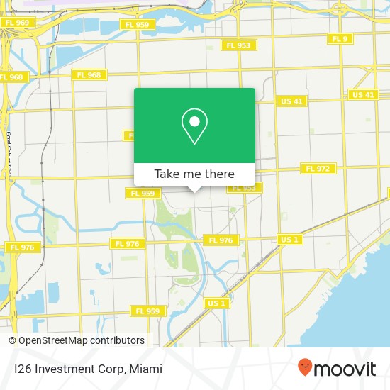 I26 Investment Corp map