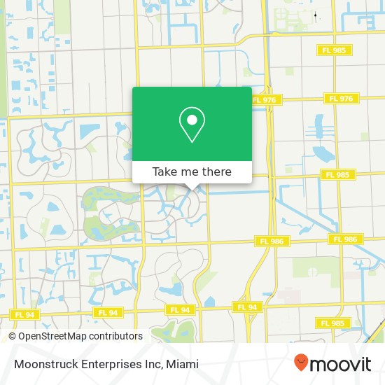 Moonstruck Enterprises Inc map