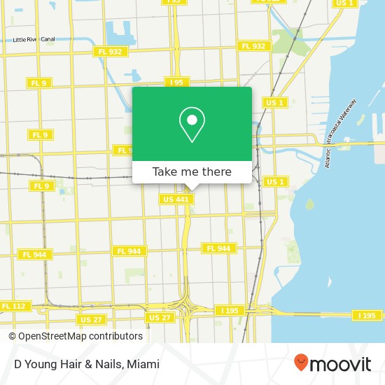 D Young Hair & Nails map