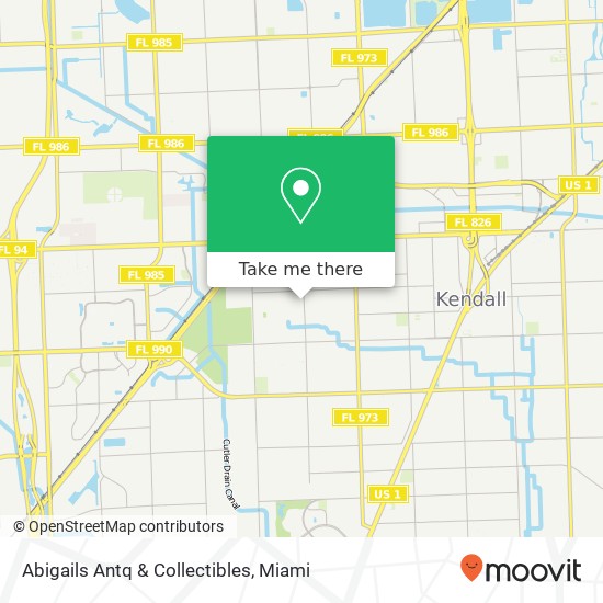 Abigails Antq & Collectibles map